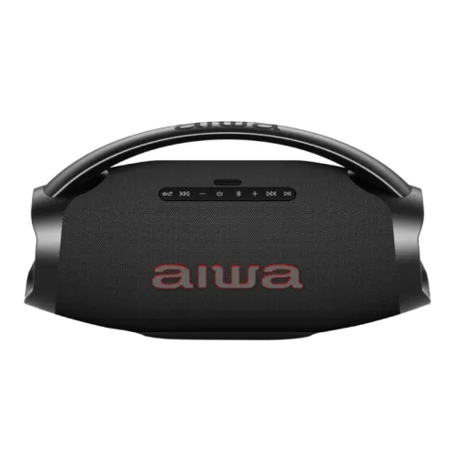 AIWA PARLANTE BOMBOX PARTY  HS51-1300PMPO BLUETOOTH/TWS/USB