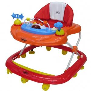 ANDADOR SPEEDY  6928 6 RUEDAS ROJO/VERDE