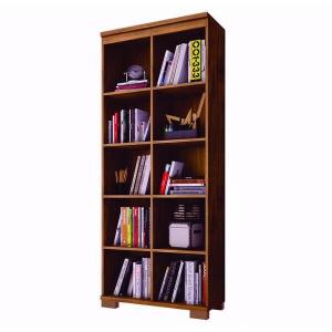 DALLA COSTA BIBLIOTECA NOBRE 10 ESTANTES C605 MDF 70x175x34