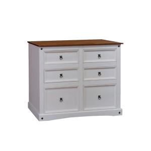 ARTENA COMODA VB383 6CAJONES NEVADA