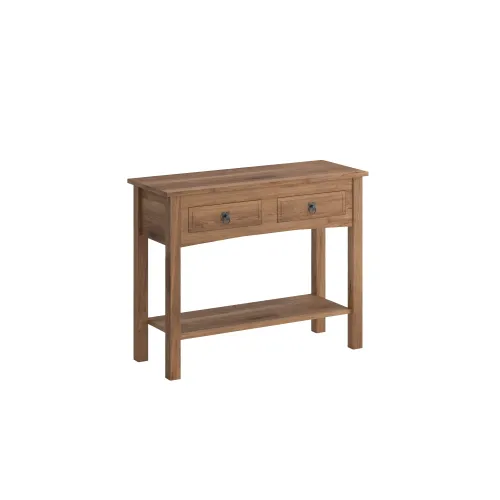 ARTENA CONSOLA 2 CAJONES CS223  CERA 90X73X35 (MEX012NO)