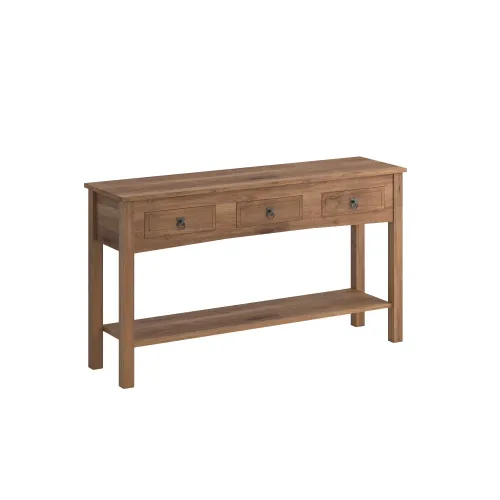 ARTENA CONSOLA 3 CAJON CERA CS224 75x135x36 (MEX013NO)