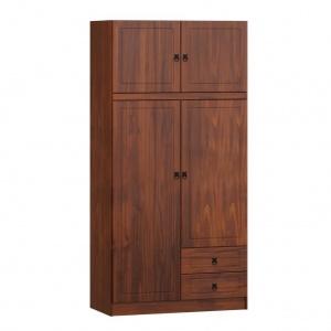 ARTENA PLACARD PARIS 4 PUERTAS 2 CAJONES CERA CS402