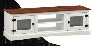 ARTENA RACK 2P VIDRIO NEVADA VB250 160 x 80 x 55