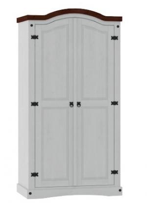 ARTENA ROPERO 2 PUERTAS NEVADA VB388 100x200x56