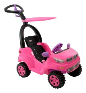AUTO PUSHCAR ROJO/ROSA ADVENTURE 1630/31