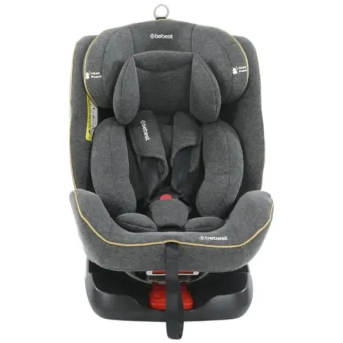 BEBESIT BUTACA SUPRA 0/1/2/3 360 ISOFIX PREMIUM GRIS 7618