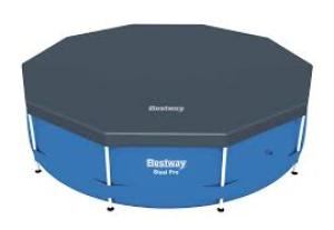 BESTWAY COBERTOR P/Piscina  DIAM3.05/3.66 58036/037
