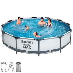 BESTWAY PISCINA ESTRUC. 9150 LTS.C/FILTRO 56418