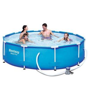 BESTWAY PISCINA ESTRUC.C/FILTRO 4678L ALT.0.76 DIAM.3.06