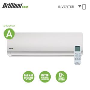 BRILLIANT AIRE ACONDICIONADO GREEN INVERTER 24000 BTU CLASE