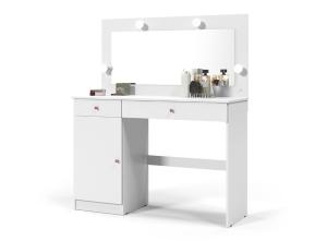 CH-CH9063 TOCADOR CAPRICHO BLANCO 105x150x55