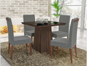 CH-CH9106 JGO.COMEDOR PARIS 4 SIL.5x90x90