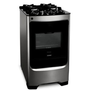 CONSUL COCINA S/GAS 4 HOR.ACERO C/ENC.51.5x60x96