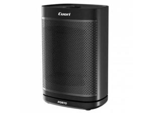 CUORI CALOVENTILADOR CERAMICO PORTO NEGRO 750/1500W.