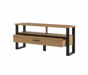 DALLA COSTA RACK 1 CAJON1.58 FREIJO NEGRO INDUSTRIAL F41