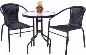 DIVINO SET BAR JARDIN MESA+2 BUTACA ALTA 236614
