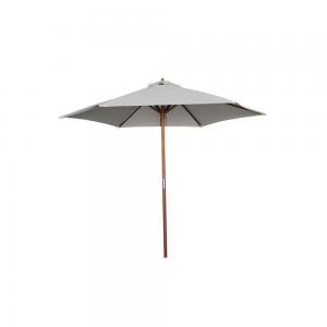 DOLBY SOMBRILLA JARDIN 2.50M MADERA