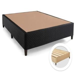 ECOFLEX SOMMIER CAMA RELAX ACCESS BRANCO 138x188x25