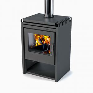 EKO VARMO CALEFACTOR A LEÑA RAPSODIA 460 14000kcal. 65X95X54