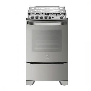 ELECTROLUX COCINA GAS 4HOR.ESPEJADA 56 GXQ INOX