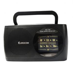 EUROCOM RADIO ELECTRICA K9070 PLUS CORRIENTE/PILA