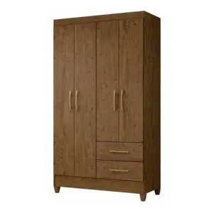 EVIDENCIA ROPERO 4 PUER. 2CAJ. MALBEC  MDP 183 X 144 X 46
