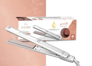 GAMA PLANCHA P/PELO PATINES CON ACEITE DE LINO