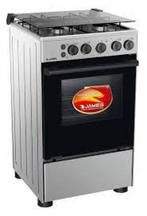 JAMES COCINA C 510 S/GAS ACERO 50X55X89  ENC.LUZ
