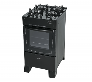 JAMES COCINA S/GAS MOD.690 MESADA VIDRIO NEGRA