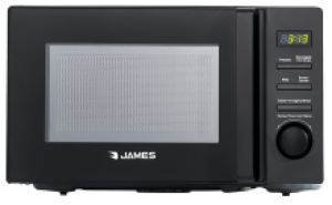JAMES HORNO MICROONDAS J20 MDN DIGITAL NEGRO