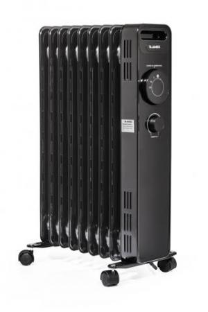 JAMES RADIADOR DE ACEITE 2000 W. NEGRO