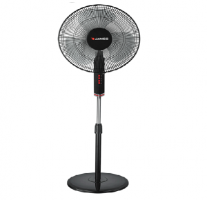 JAMES VENTILADOR DE PIE VP 170 40 CM.1.7 BOTON ROJO