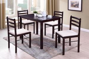 JUEGO COMEDOR 4 SILLAS HV STARTER