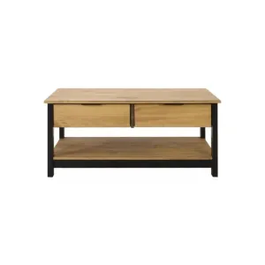 MESA LIVING CAJON 1 PUERTA-ESTANTE DENISE/INDUSTRIAL