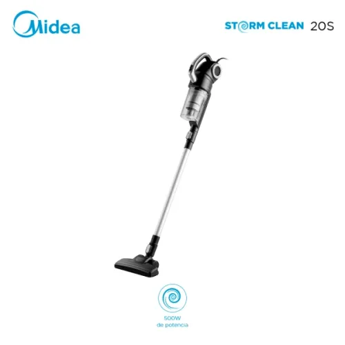 MIDEA ASPIRADORA VERTICAL 2 EN 1 VT1901A20S0A 500W 13000PA