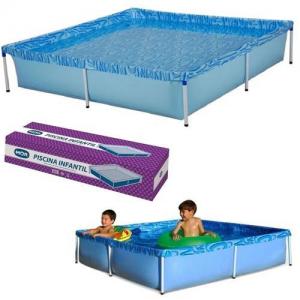 MOR PISCINA 1500 LTS. 189x189x42 cod.1003 PVC