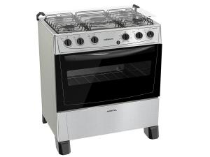 PUNKTAL COCINAS A GAS 5 HORNALLAS TITANIUM 299C