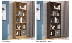 PATRIA/EVIDENCIA ESTANTERIA 5 ESTANTES IBIZA 200x70x31 PLACA