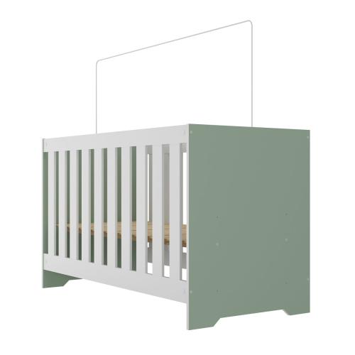 PATRIA CUNA INFANTIL CON COMODA CS2002B