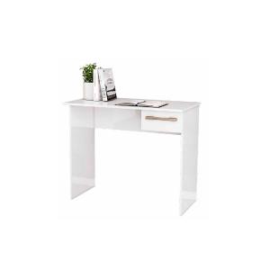 PATRIA ESCRITORIO CANNES 1 CAJ.MO101 BLANCO PIEL 90x76x42