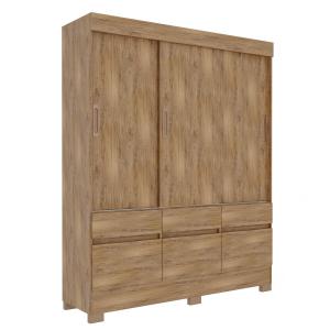 PATRIA PLACARD MADEIRA 3 P.CORREDI.GR6380 200x162x47