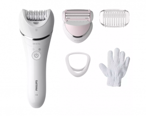 PHILIPS DEPILADORA MOD.BRE712 RECARGABLE 5 ACC.