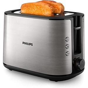 PHILIPS TOSTADORA HD2637/90 ACERO 7 AJUSTES