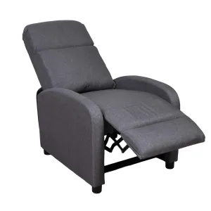 POLTRONA RECLINABLE PRINCE GRIS 272490001