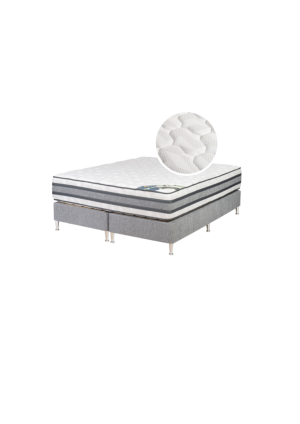 POLYFON COLCHON CANNES 158x198x35 PARA 140 KG
