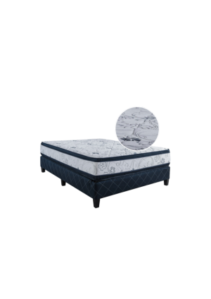 POLYFON COLCHON D60 BLACK 108X 188 X 25