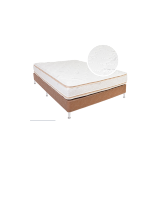 POLYFON COLCHON SUITE REAL 158x198 PARA 120 KG