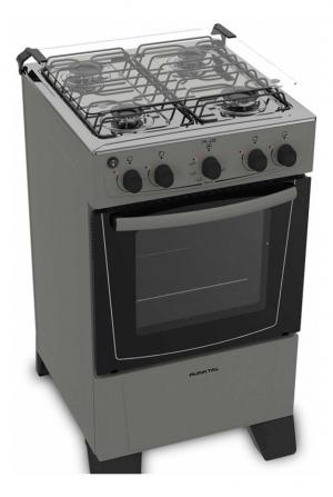 PUNKTAL COCINAS A GAS TITANIUM 4 HOR.C/ENC.MOD.375/420