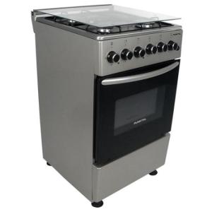 PUNKTAL COCINA COMBINADA GRIS C/DISCO 50x55x83 MOD.1930